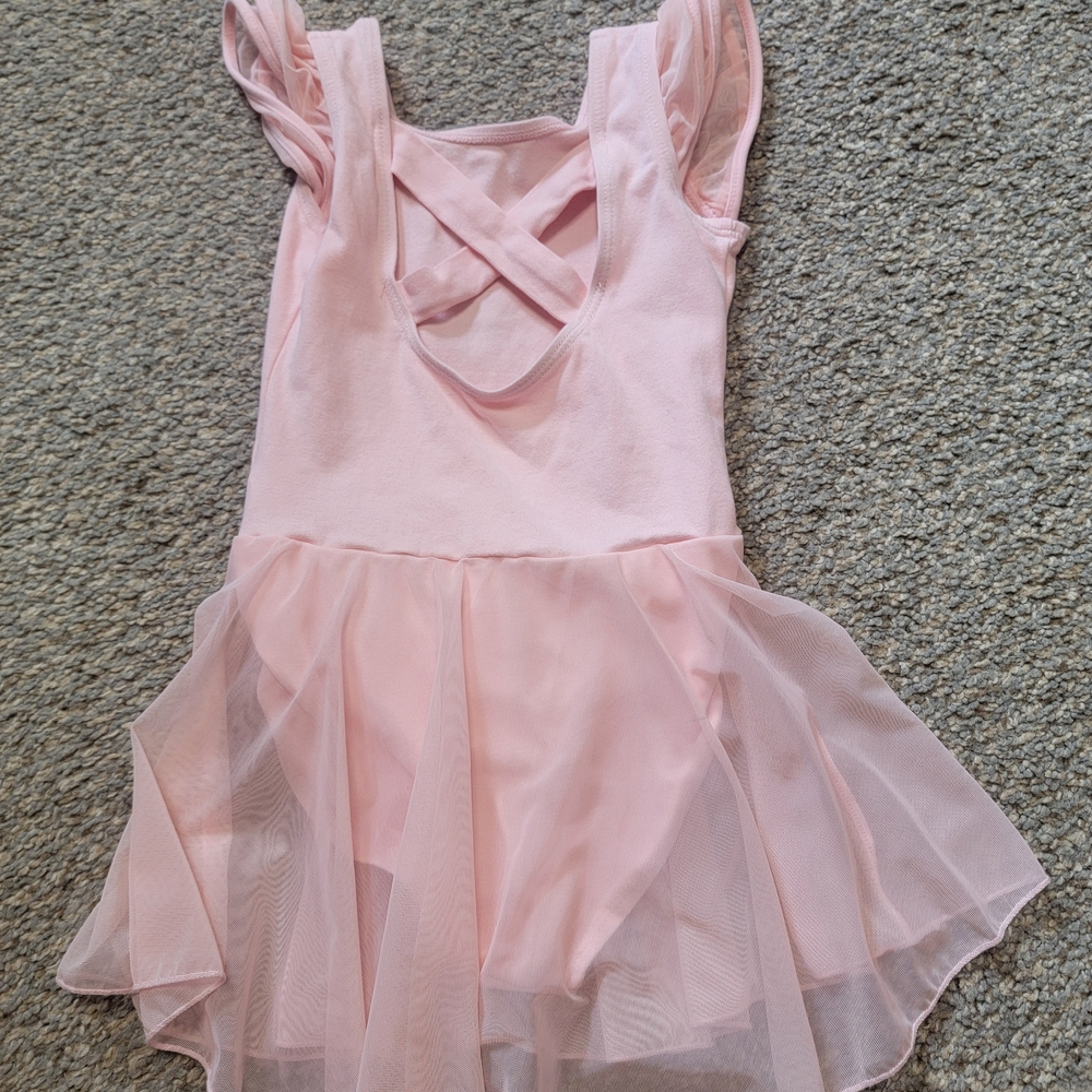 Toddler Dance Bundle - 3 Leotards, Ballet Slippers & Tap Shoes- Sizes In Desc. - Picture 10 of 15